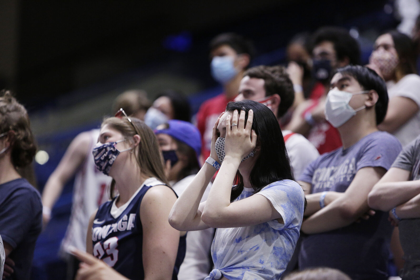 NCAA Championship Reaction Basketball